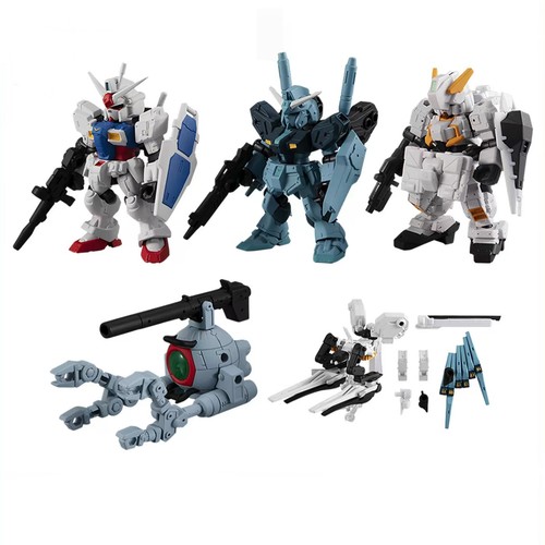 Mobile suit ensemble bandai - mobile,