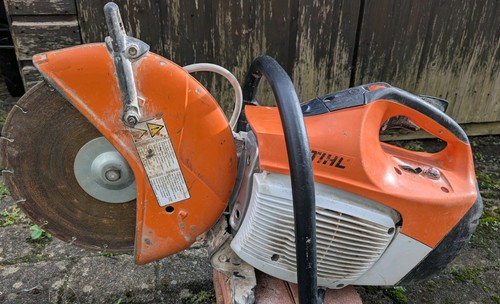 Clean stihl ts410 disc - stihl,