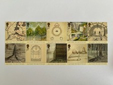 2004 GB Lord of the Rings 10 x