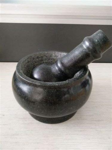Mortar pestle 12cm dia - pestle,