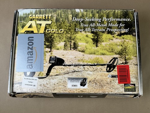 Garrett gold metal detector - garrett, at