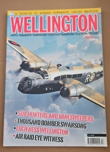 Vickers wellington bomber - vickers, a