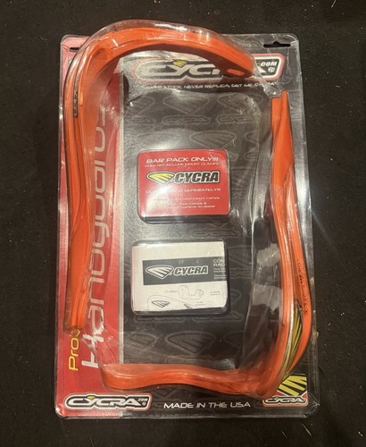 Cycra orange full round hand - cycra,