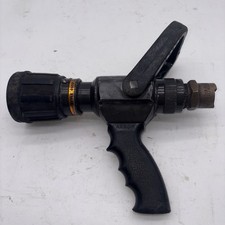 Ex Fire Service Brigade Main Fire Hose Nozzle Branch Akron Assault Style 4802 #7