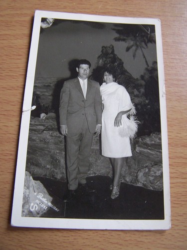 Butlins holiday picture man - man, &