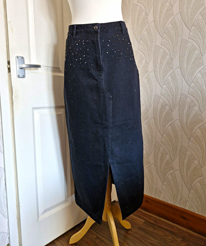 Next black denim - black, pencil