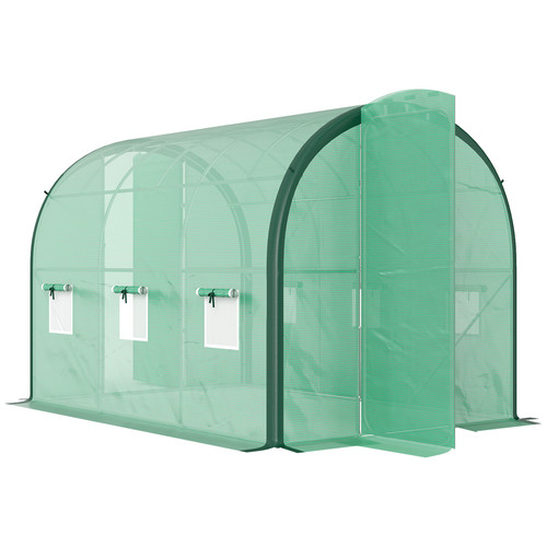 4x3m walk polytunnel - walk,