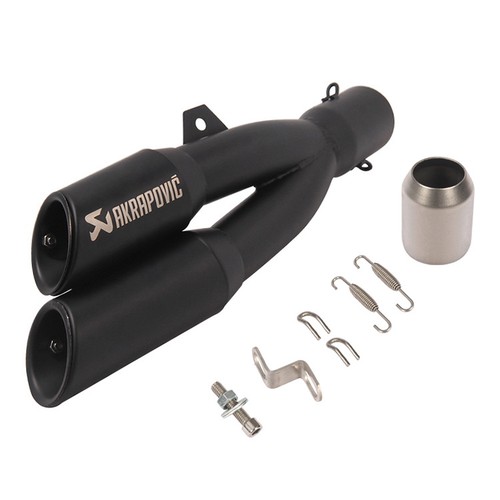 Universal dual outlet exhaust - dual,