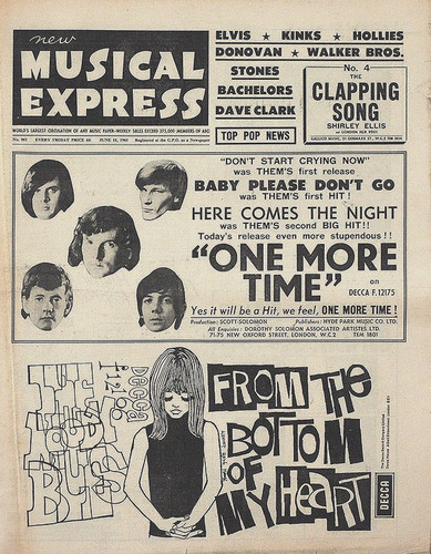 Nme june 1965 - nme, the