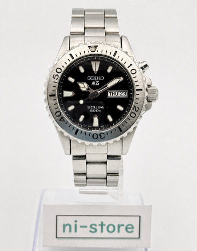 Seiko ags scuba 5m43 0c50 - seiko,