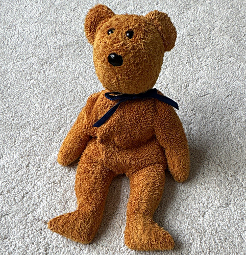 Beanie babies fuzz bear - babies,