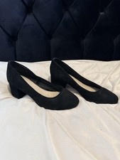 Soleflex Black Block Heel