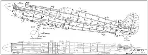 Pica 5th scale - scale, supermarine