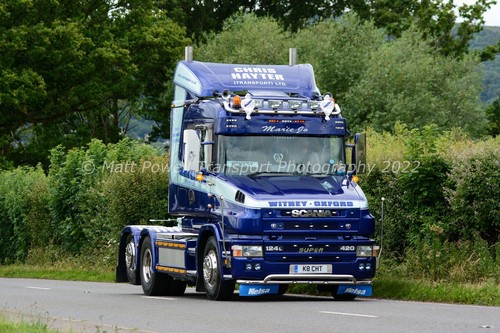 Truck photo 12x8 scania - truck,