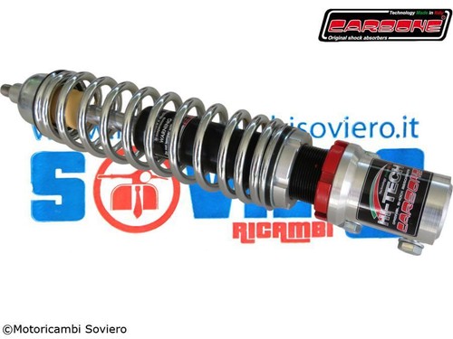 Front shock absorber chrome
