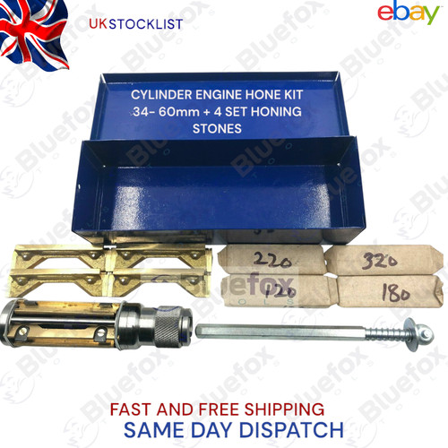 Cylinder engine hone kit - cylinder, 34-
