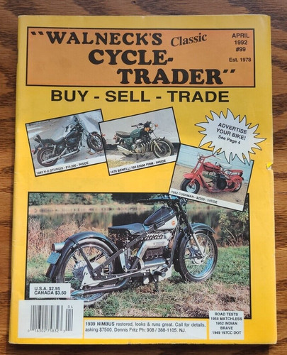 Walnecks classic cycle trader - walnecks,