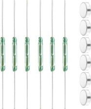 6pcs 2mm*14mm Reed Switch Reed