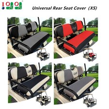 Golf Cart Rear Seat Cover Set