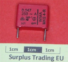 Wima mks metalised polyester - mks-4,