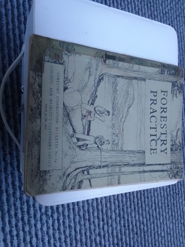 Vintage forestry practice 1958 - forestry,