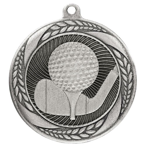 Golf medals gold - golf, bronze