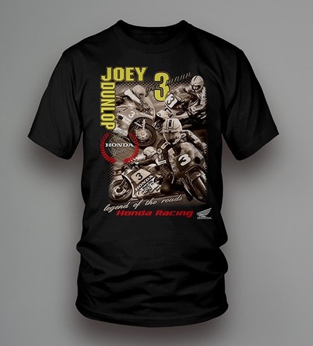 New official joey dunlop honda - new,