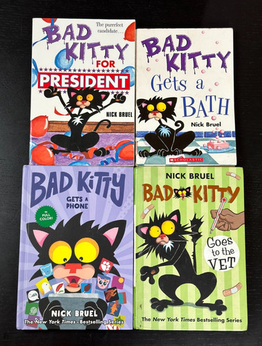 Bad kitty bundle lot 4 - bundle,