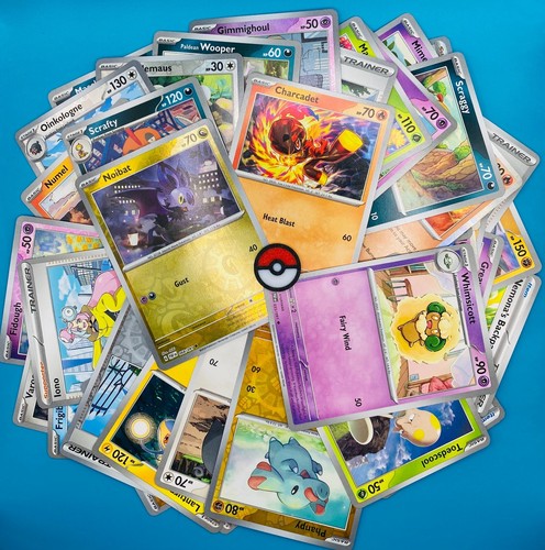 50x pokemon card bundle tcg - 50x,