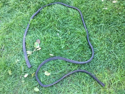 Fiat x19 rear boot seal - x1/9,