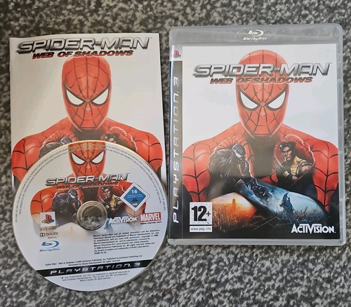 Spider man web shadows - spider-man:,