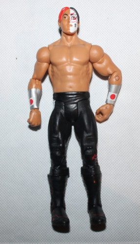 Wwe yoshi tatsu - wwe, mattel
