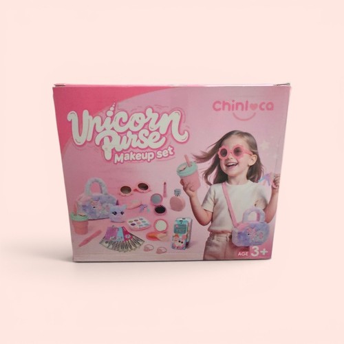 Kids unicorn purse makeup set - kids,
