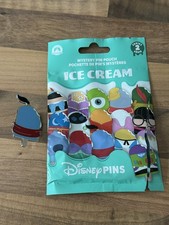 Genie Ice Cream Disney Pin