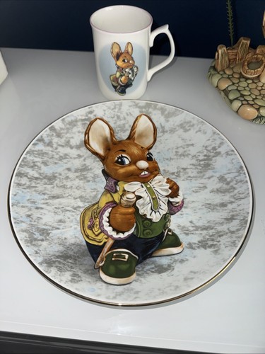 Pendelfin father plate boxed - ,