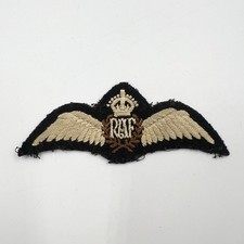 Genuine WW2 RAF Royal Air Force Pilots Wings