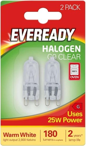 Mains voltage 25w halogen - mains,