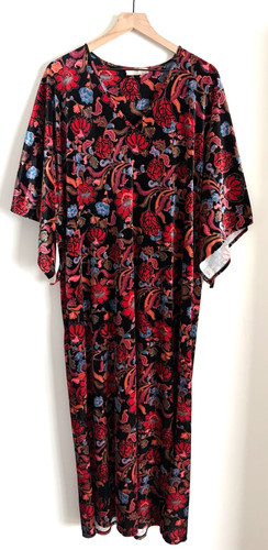 Natori women floral velvet - women's,