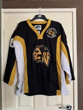 whitley bay ice hockey Club shirt, Size Medium, #86 McLennan, Embroidered