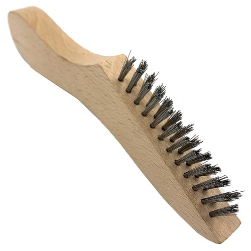 Steel wire detail brush - detail,