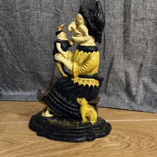 Vintage cast iron Punch and