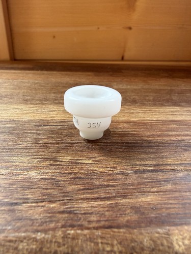 Warburton 3sv white delrin - white,