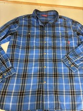 Kickers Brand Blue Checkered