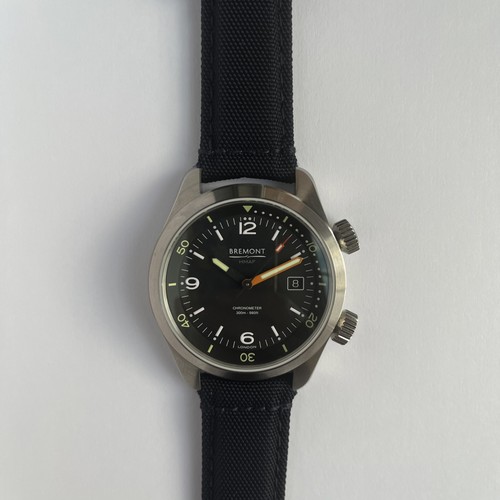 Bremont argonaut new unworn - bremont,