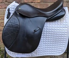 IDEAL 17"  XW GP Black Saddle