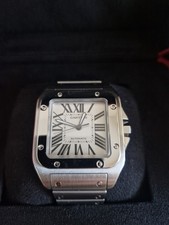 Cartier Santos 100XL Stainless