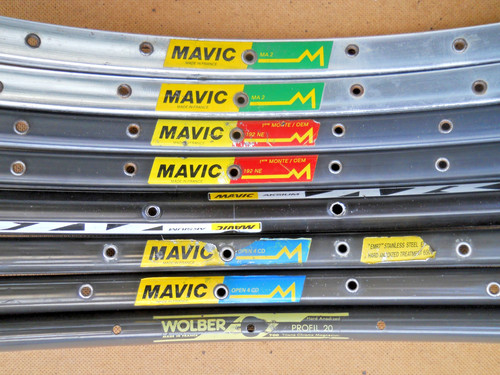Job lot road rims - 8,