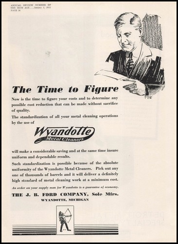 1931 ford co - co., wyandotte