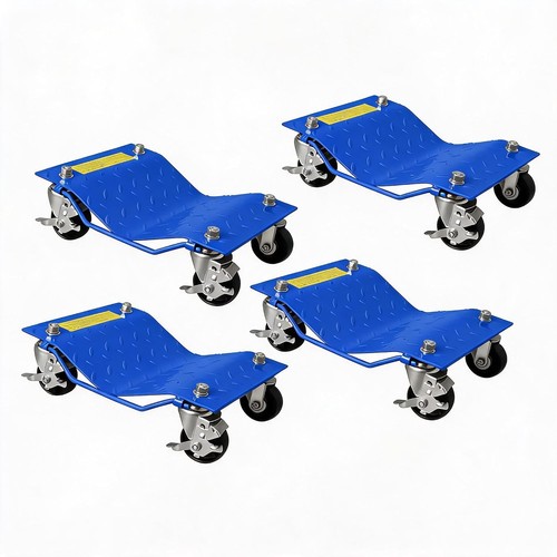 Heavy duty car wheel dolly - heavy,