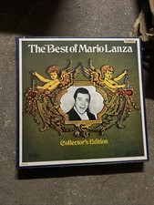 The Best Of Mario Lanza LP